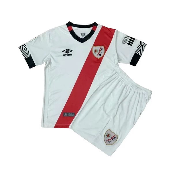 Maglia Rayo Vallecano Prima Bambino 20/21 Bianco